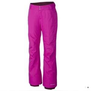 Columbia Fuchsia Bugaboo Il‎ Snow Pants Magenta SZ XS